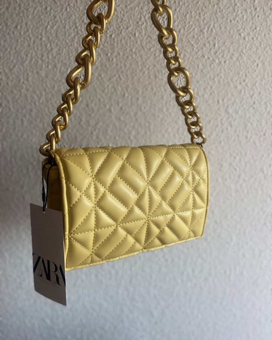 Social Bolso acolchado hombro ZARA