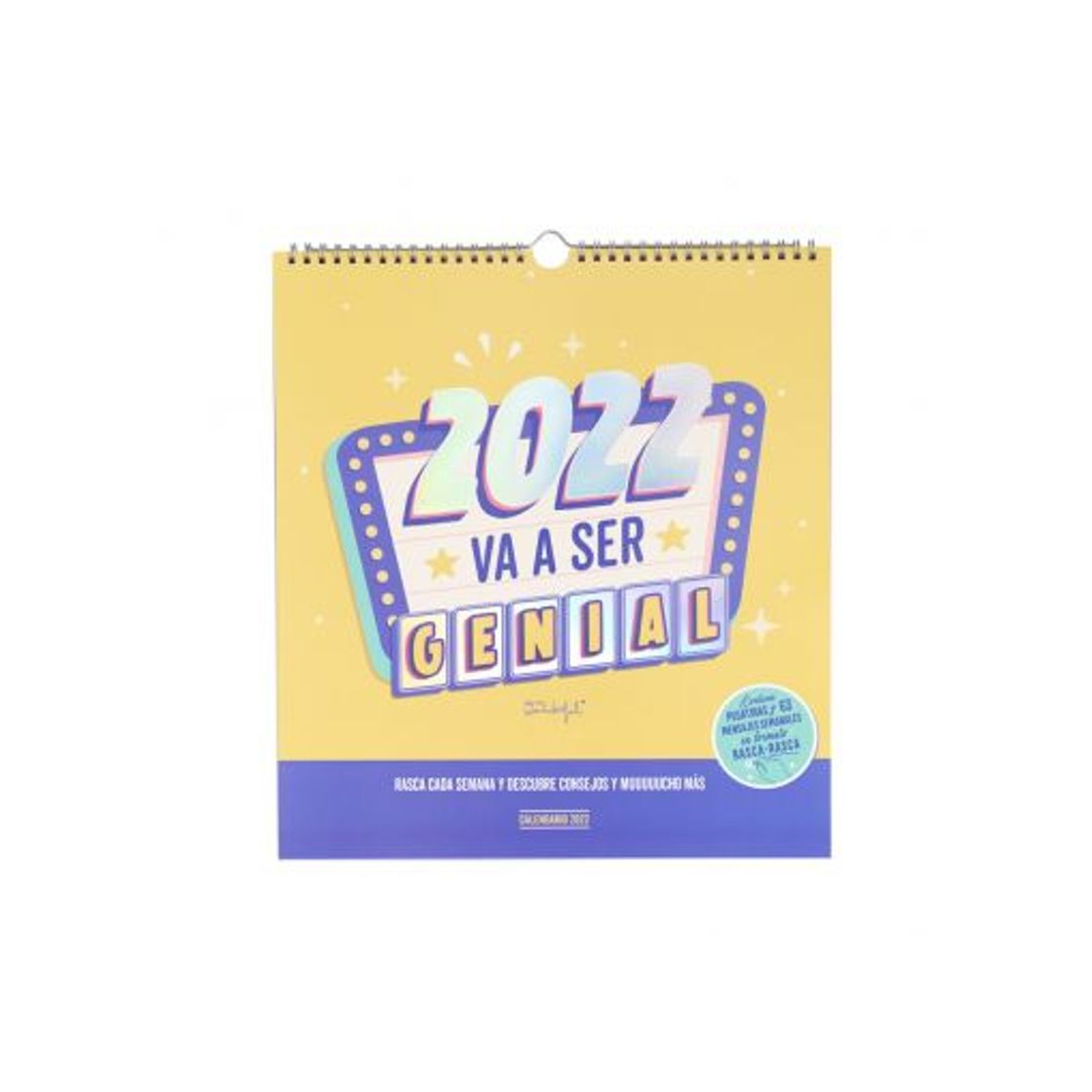 Producto Calendario 2022 Mr Wonderfull