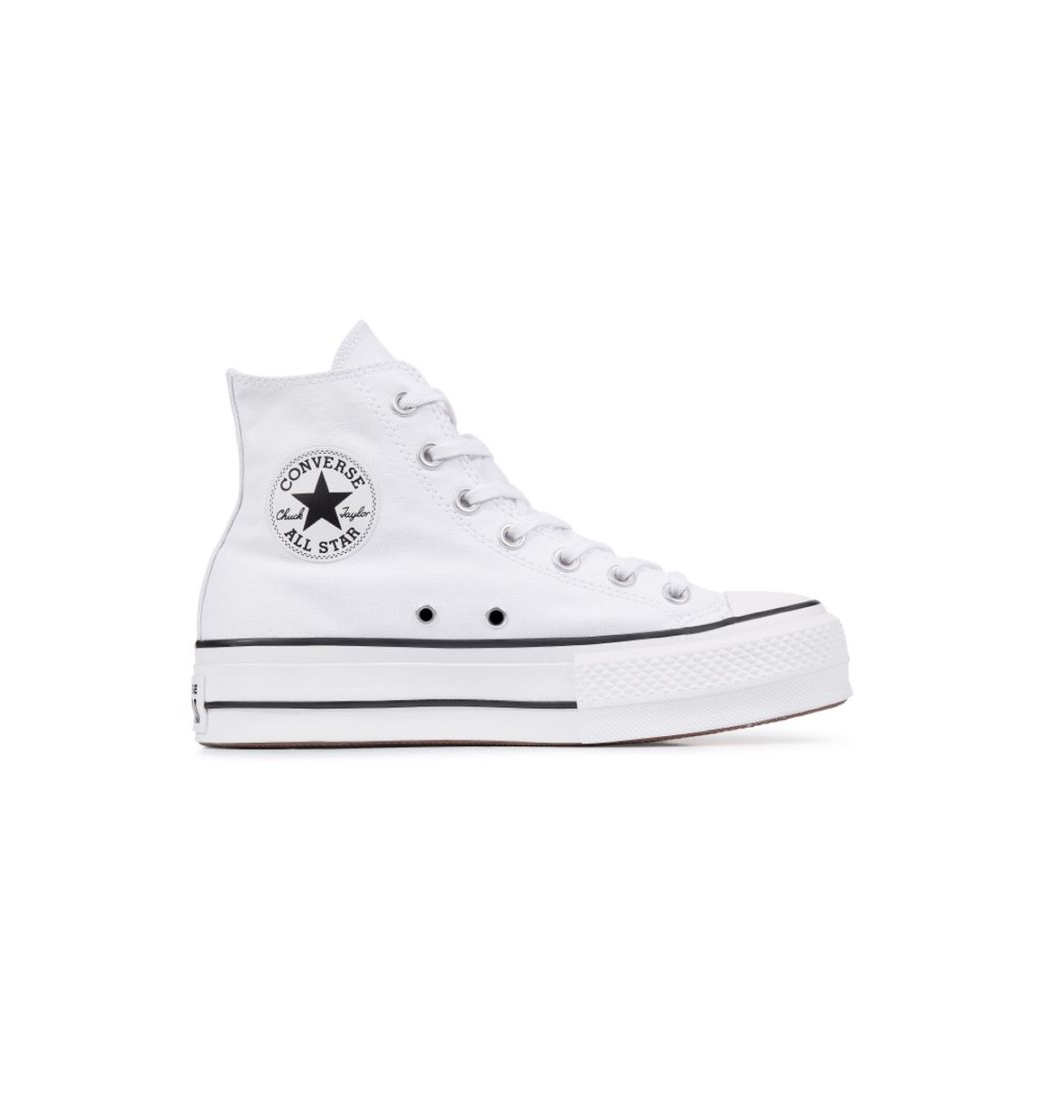 Moda Converse plataforma 