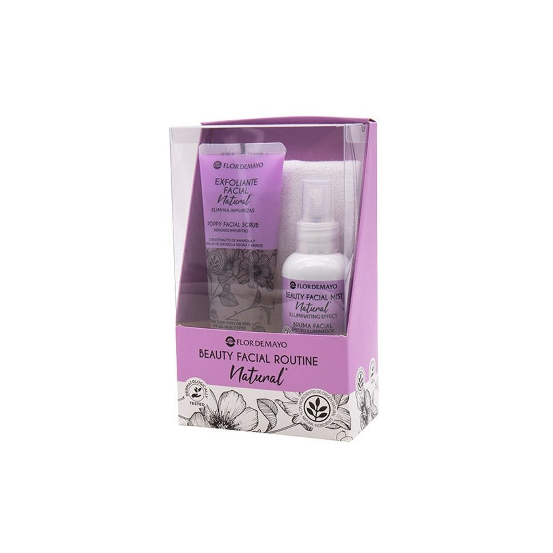 Producto Set Rutina Facial Amapola FLOR DE MAYO Set de limpieza facial