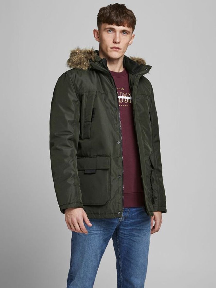 Fashion Abrigo Parka jack and jones 