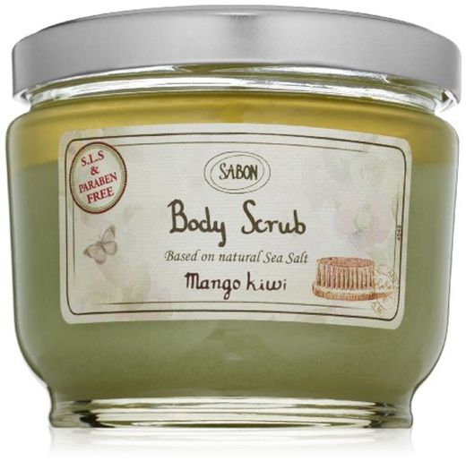 Sabon Mango Kiwi Body Scrub 600g