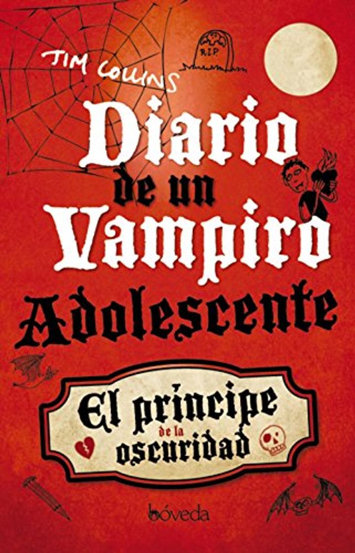 Libro Diario de un vampiro adolescente