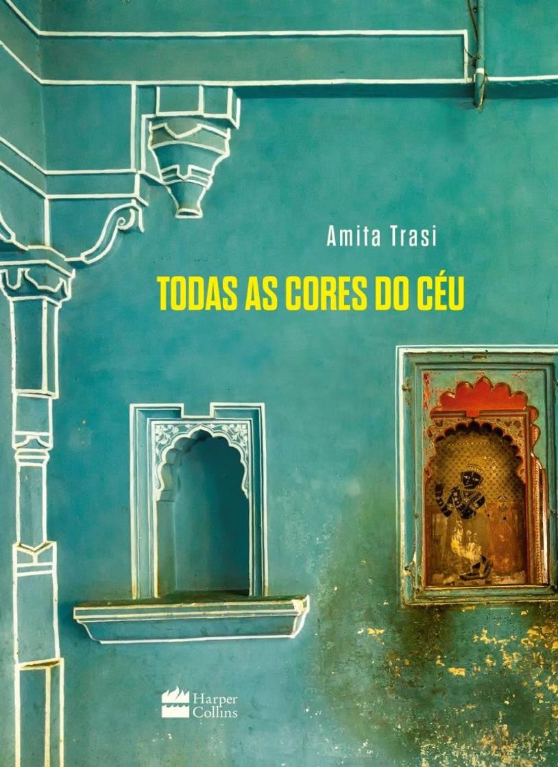 Book Todas as cores do céu 