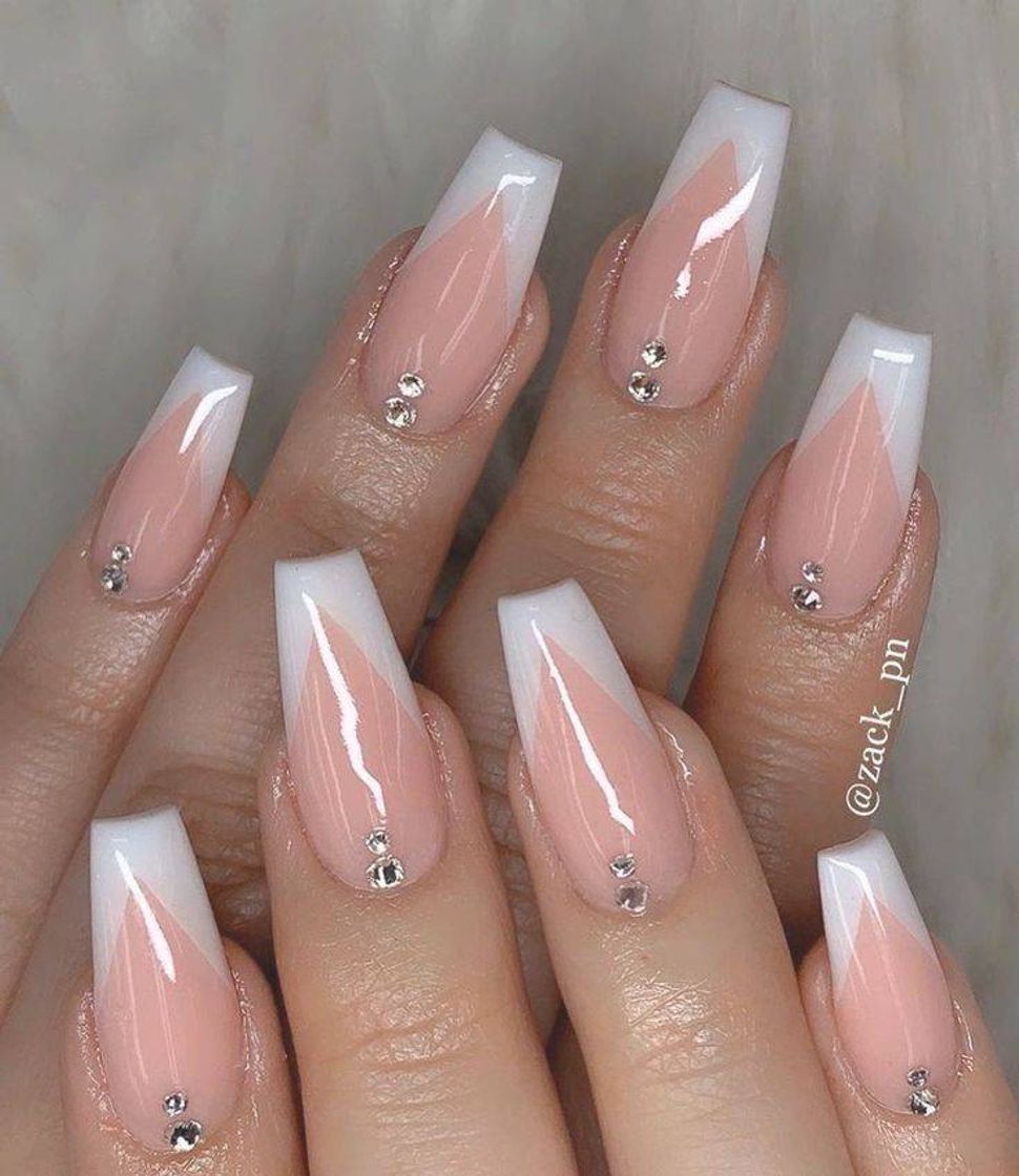 Moda Inspiração de unhas decoradas