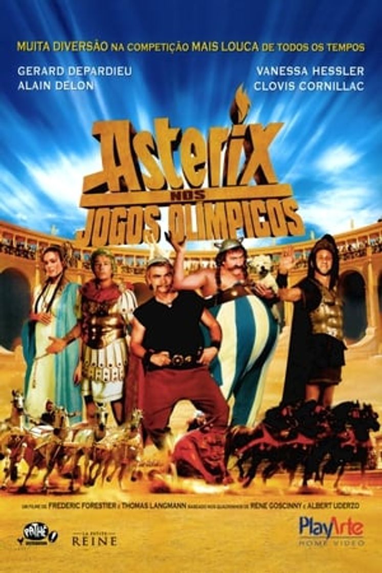 Movie Astérix en los Juegos Olímpicos