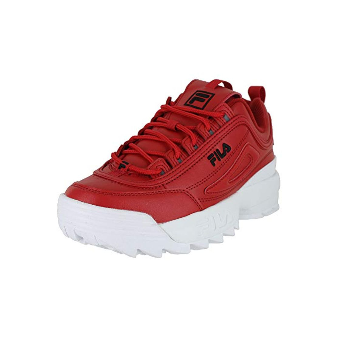 Fashion Fila Kids Disruptor II Sneakers Red/Navy/White