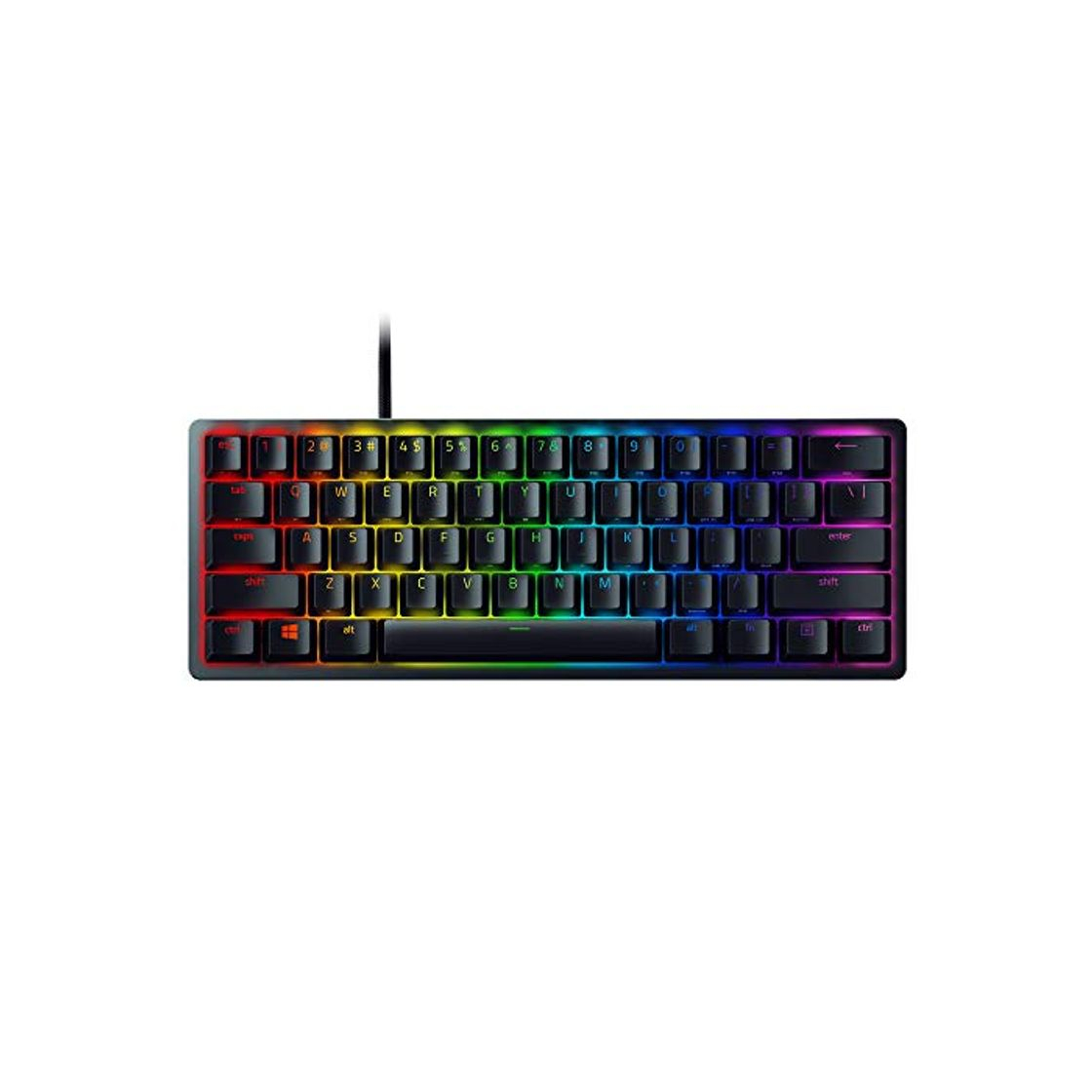 Products Razer Huntsman Mini Red Switch Teclado compacto para juegos compacto al 60%