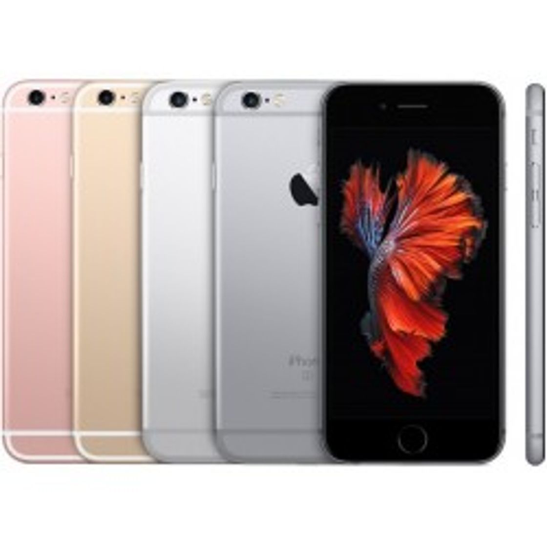 Electrónica Apple iPhone 6s 64GB Smartphone Libre - Oro Rosa (Reacondicionado Certificado)