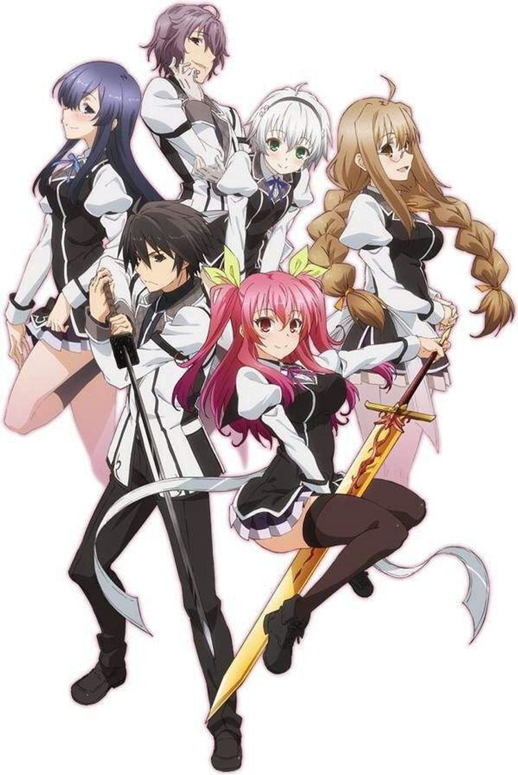 Series Rakudai Kishi no Cavalry