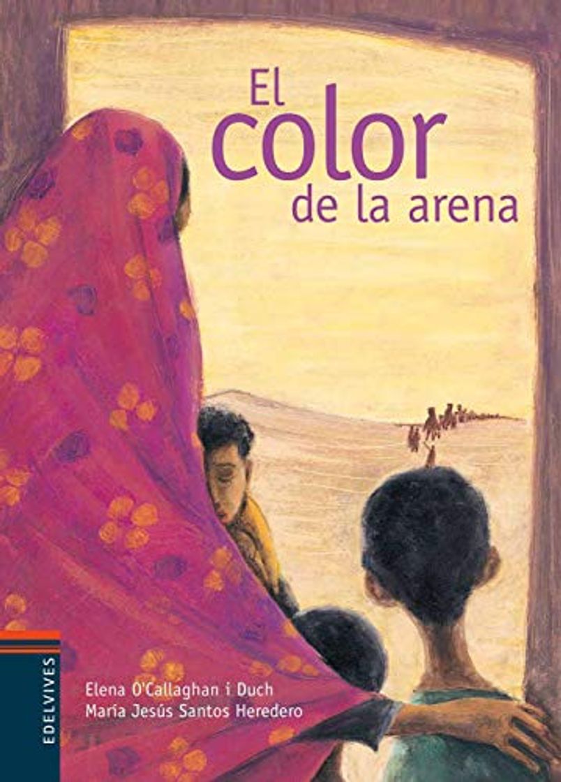 Libro El color de la arena