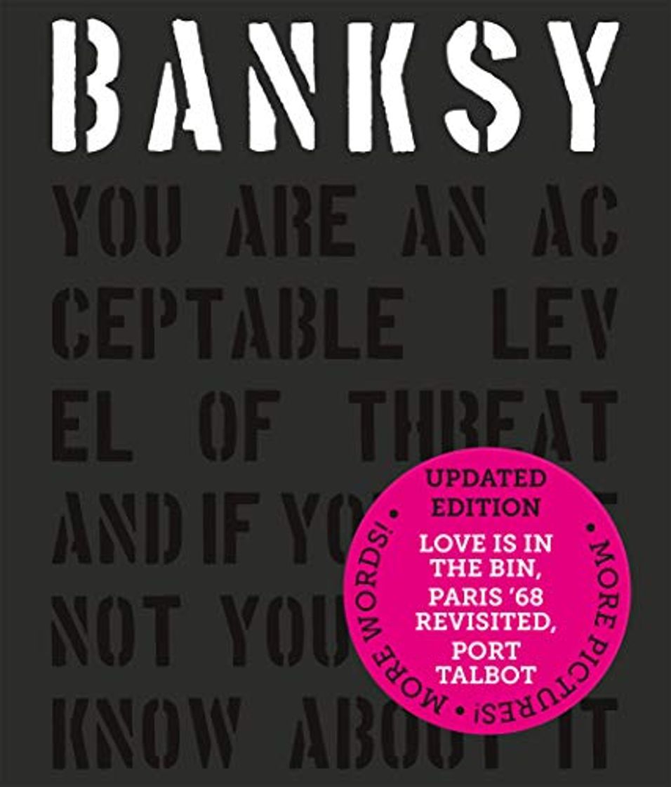 Book Potter, P: Banksy You Are an Acceptable Level of Threat and