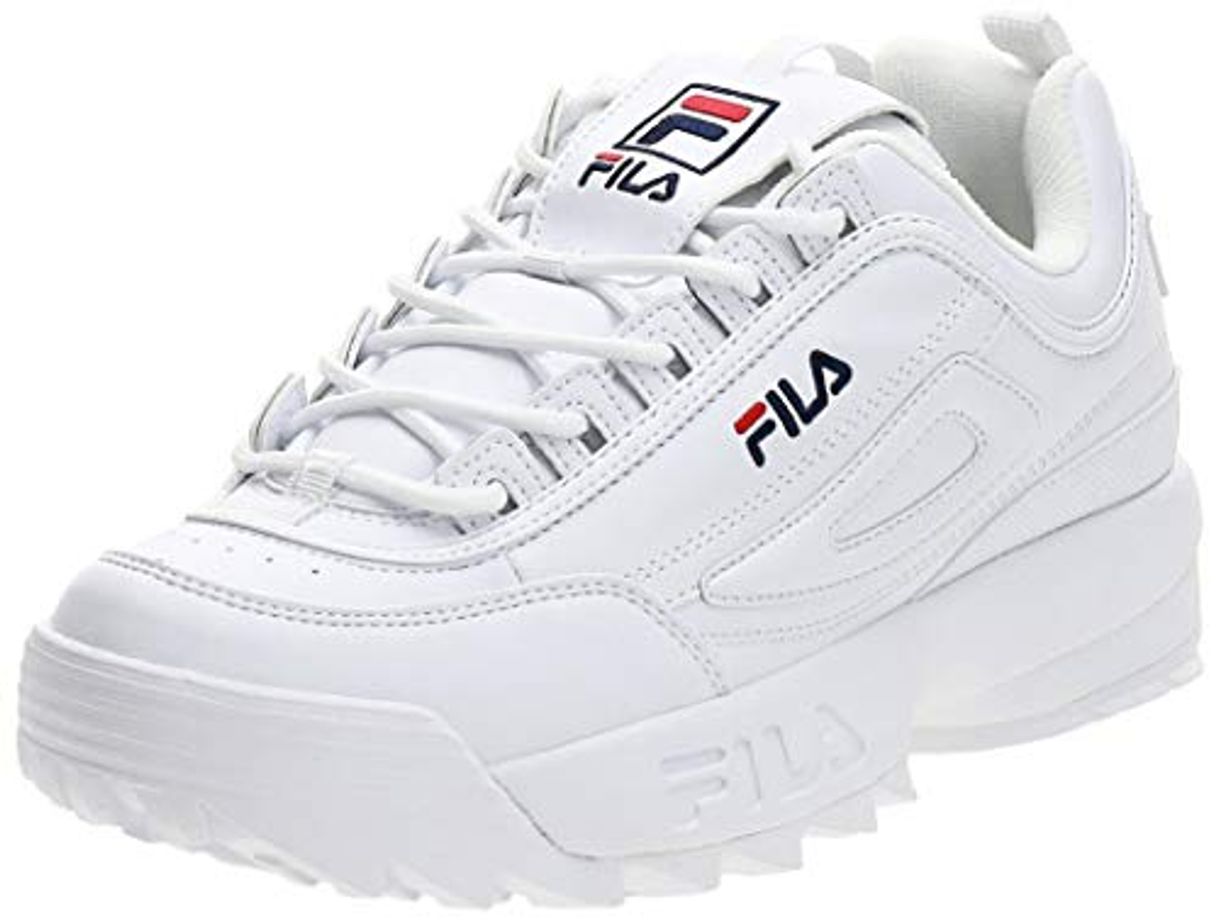 Fashion Fila Disruptor Low 1010262-1fg, Zapatillas para Hombre, Blanco