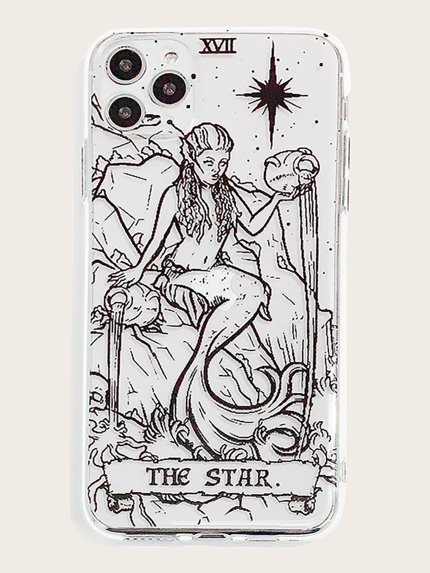 Products funda con estampado de carta tarot