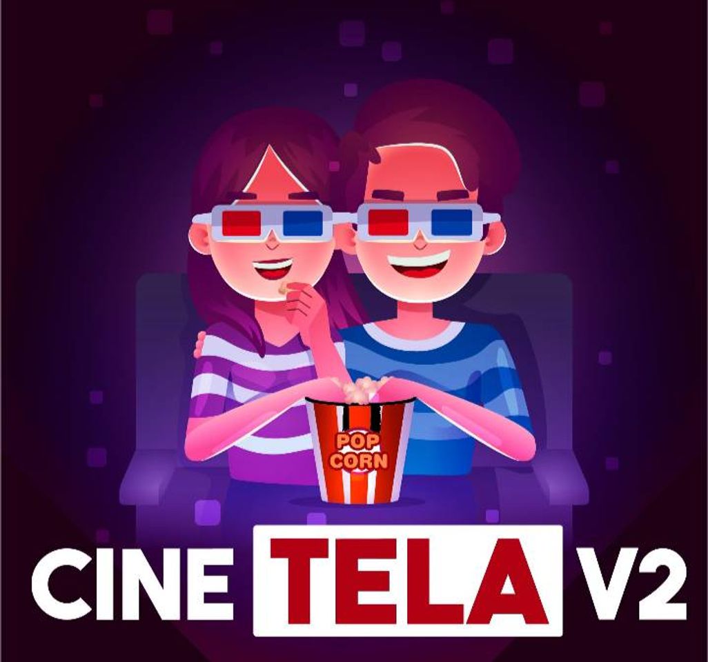 Aplicaciones Cine tela v²