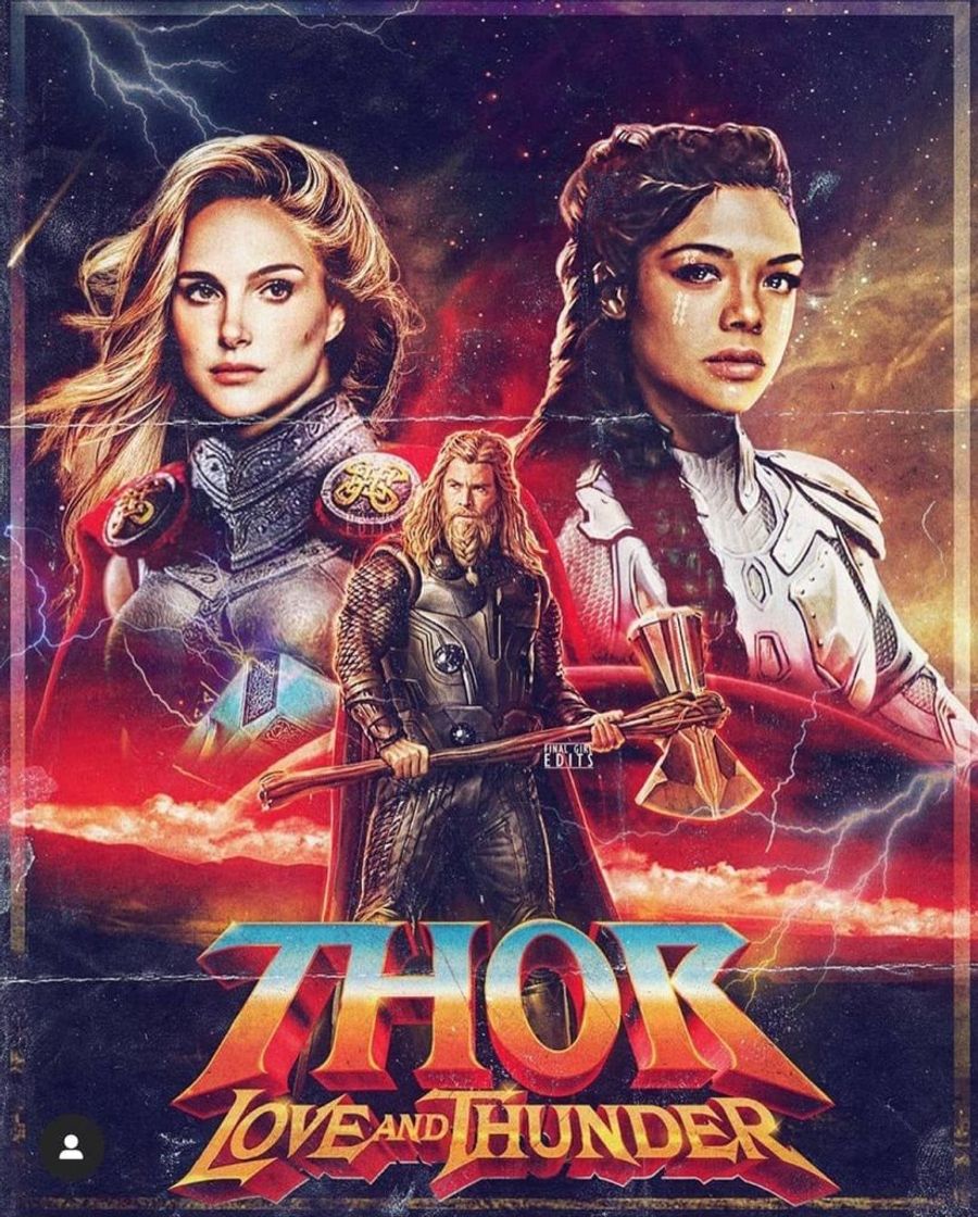 Series THOR: Amor e Trovão