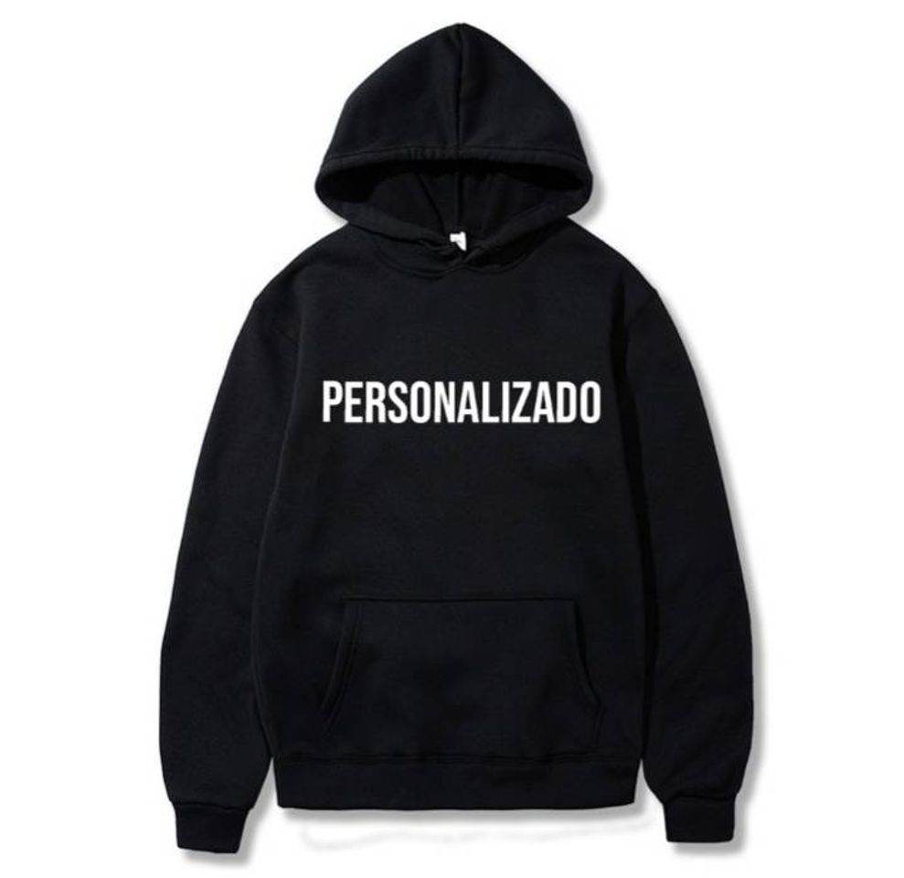 Moda Moletom personalizado