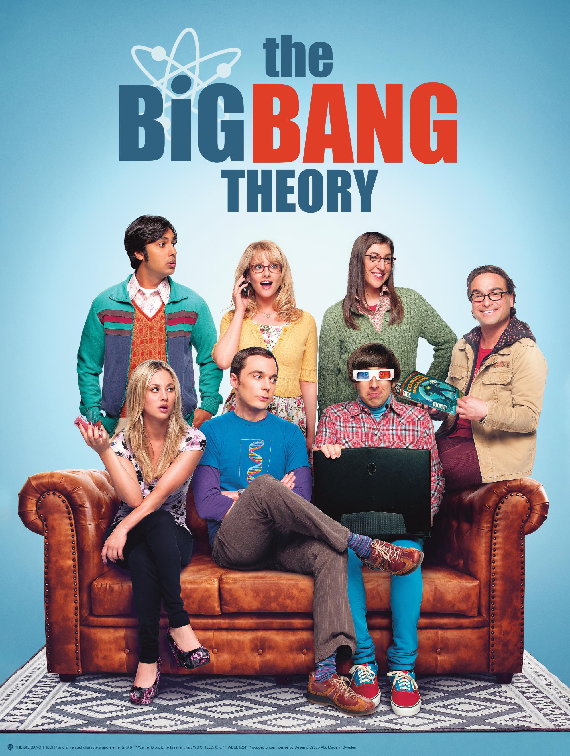 Social Big Bang theory 