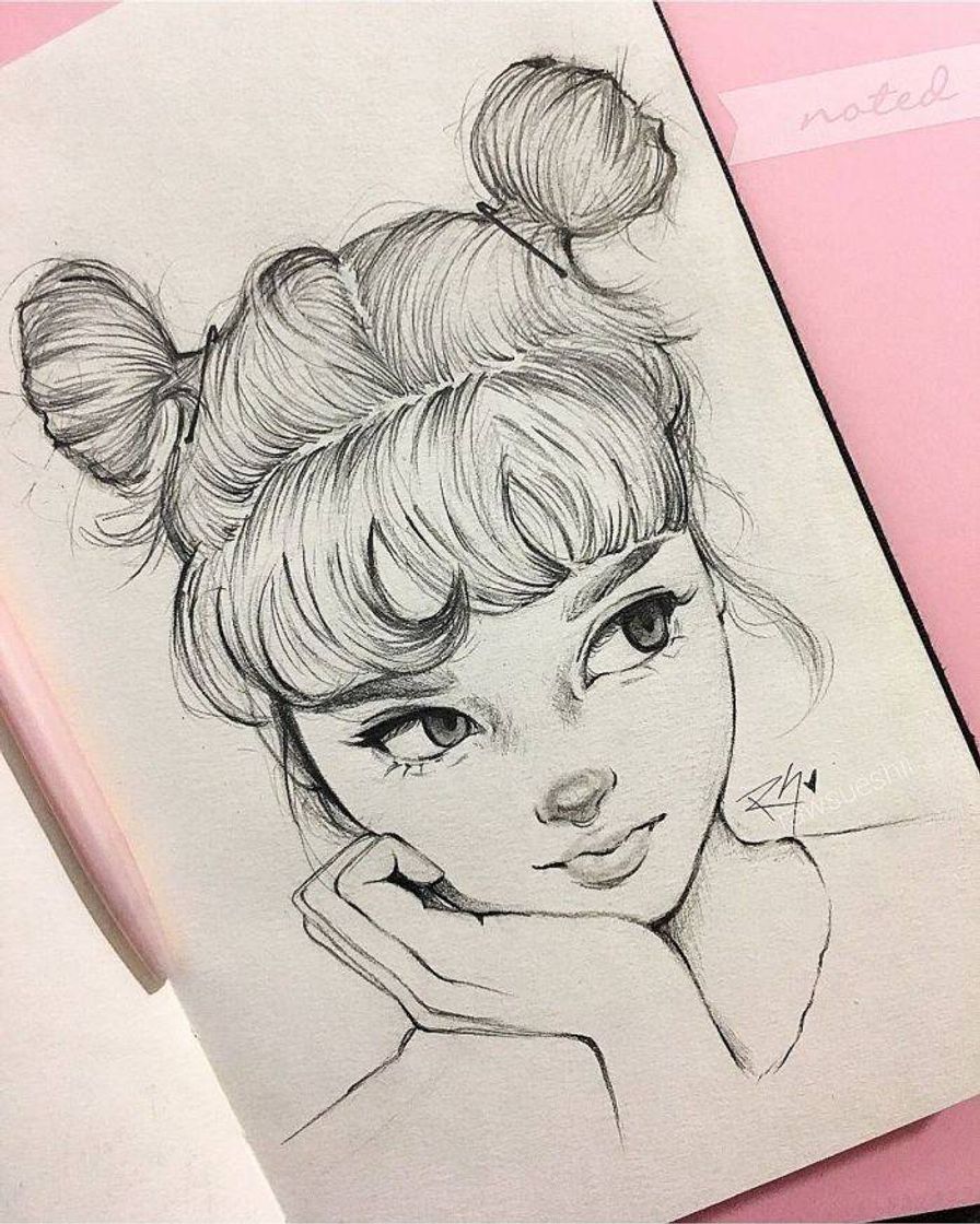 Moda Desenhos 😍🥰