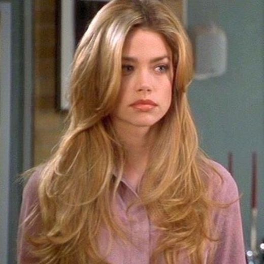 denise richards cabelo