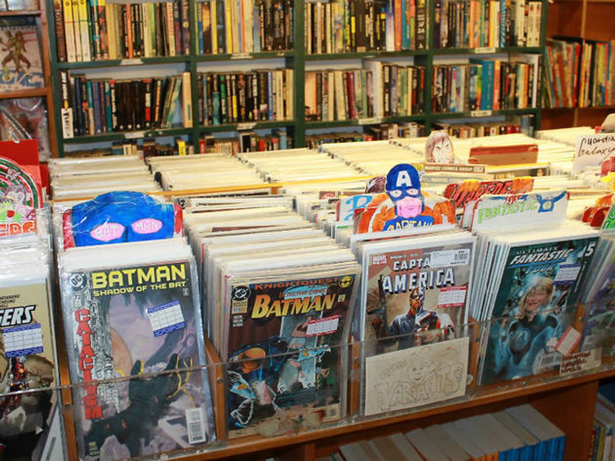 Lugares Wonderland Comics