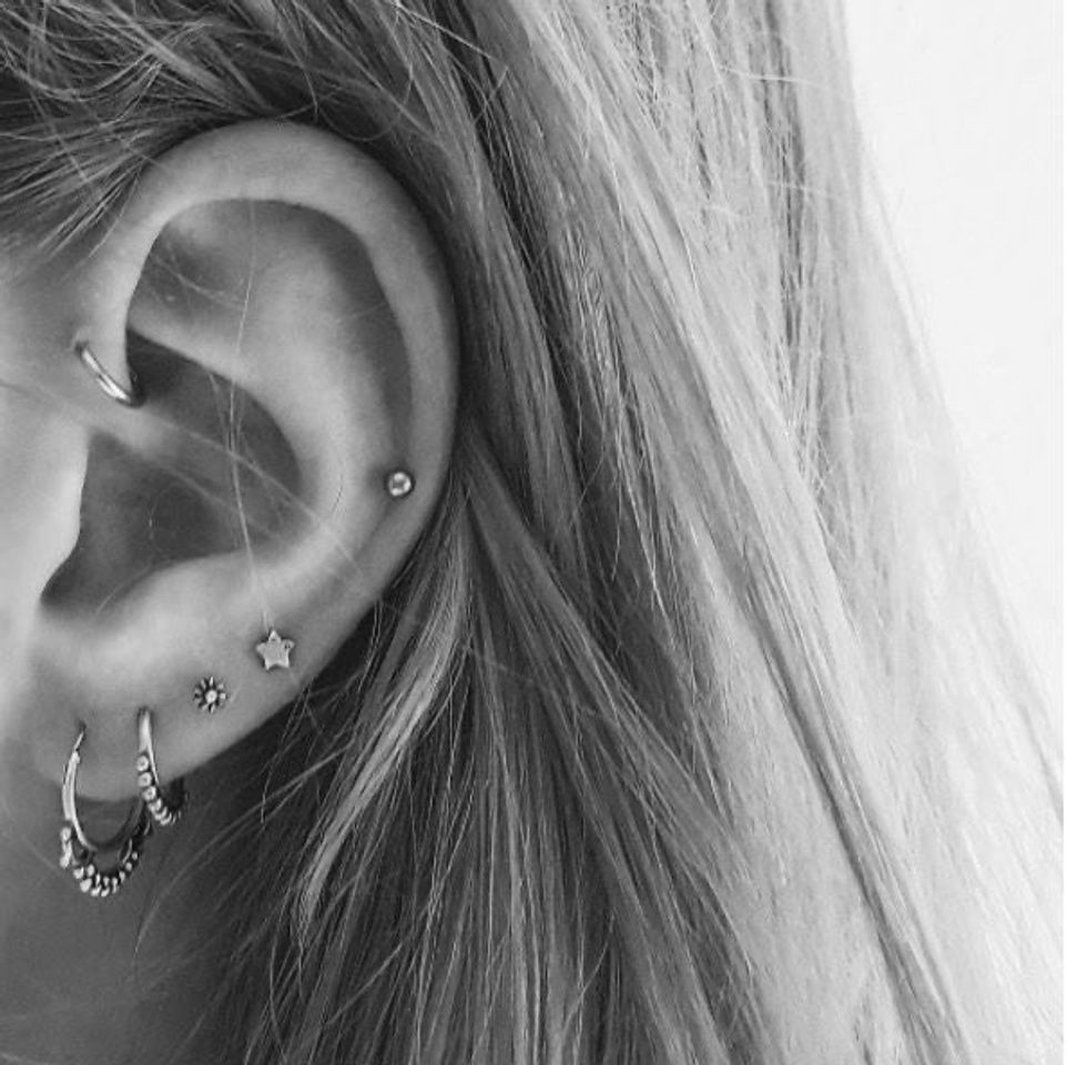 Moda piercing maravilindooo