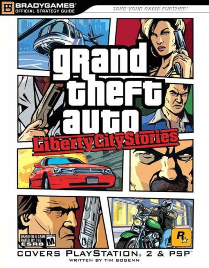 Book Grand Theft Auto: Liberty City Stories Official Strategy Guide PS2: Liberty City