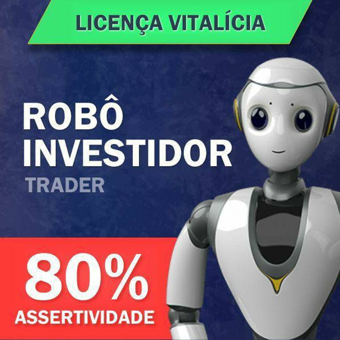 Moda Robô Investidor Trade