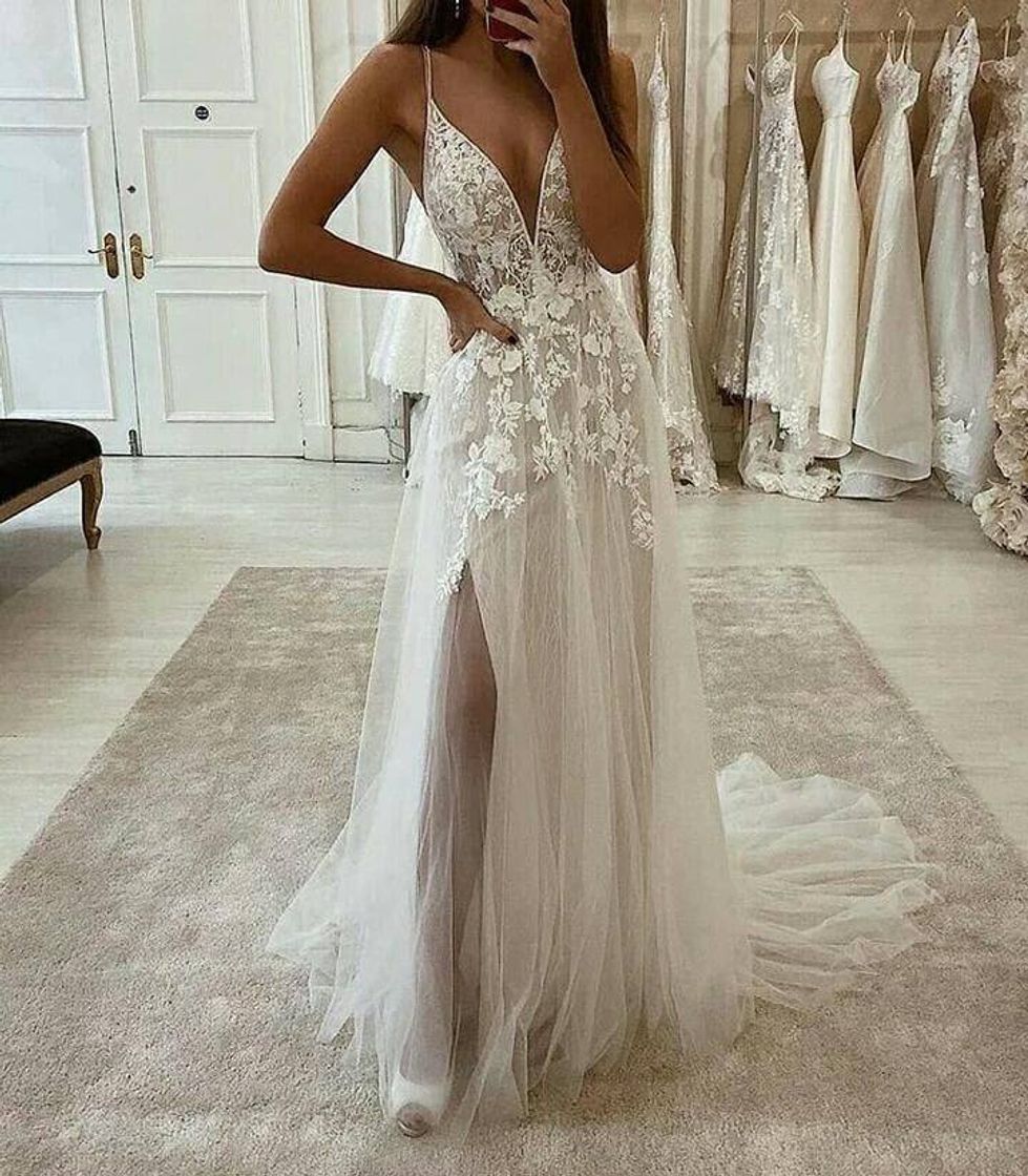 Social VESTIDO DE NOIVA❤👗