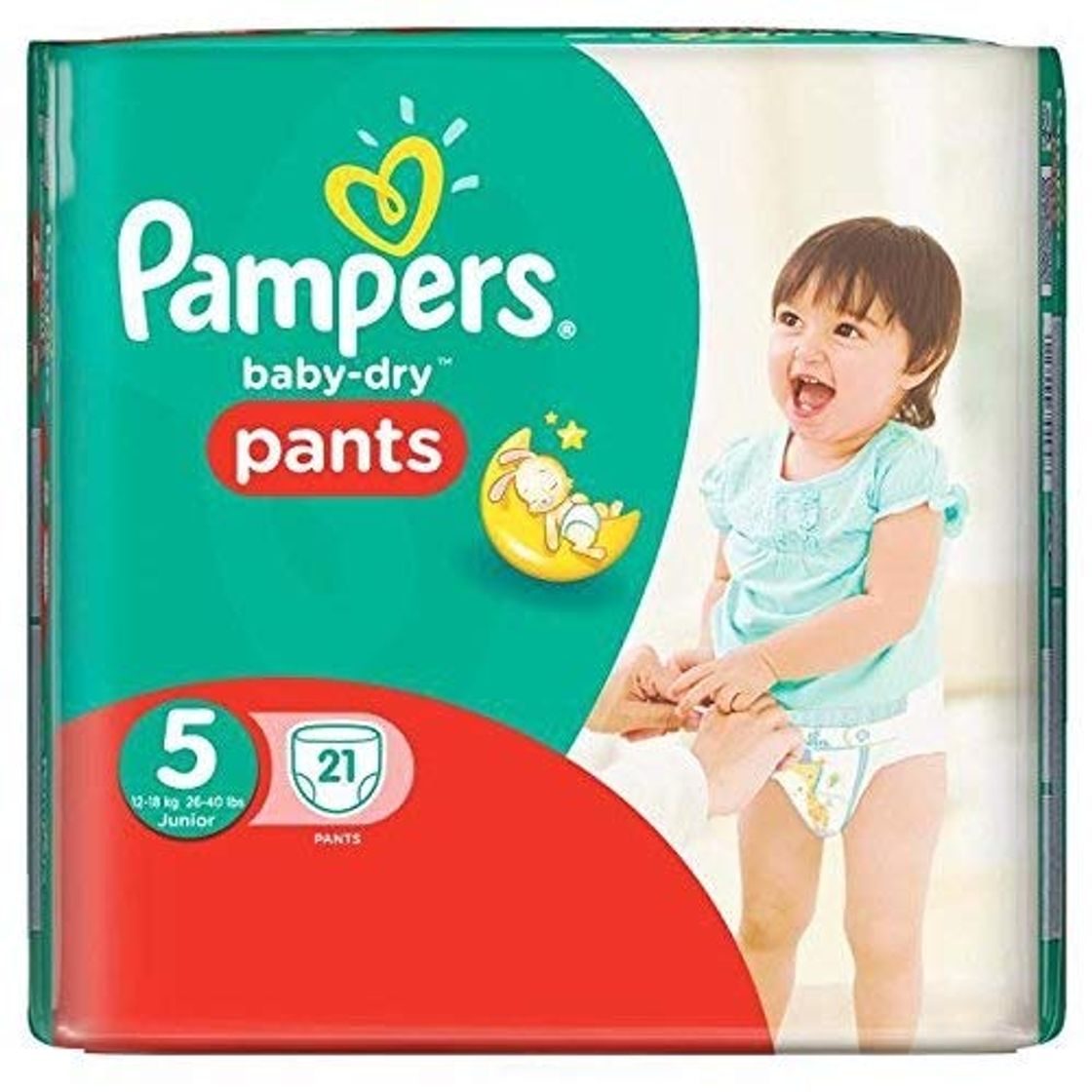 Product Pampers 81666624 pañal desechable Niño/niña 5 21 pieza