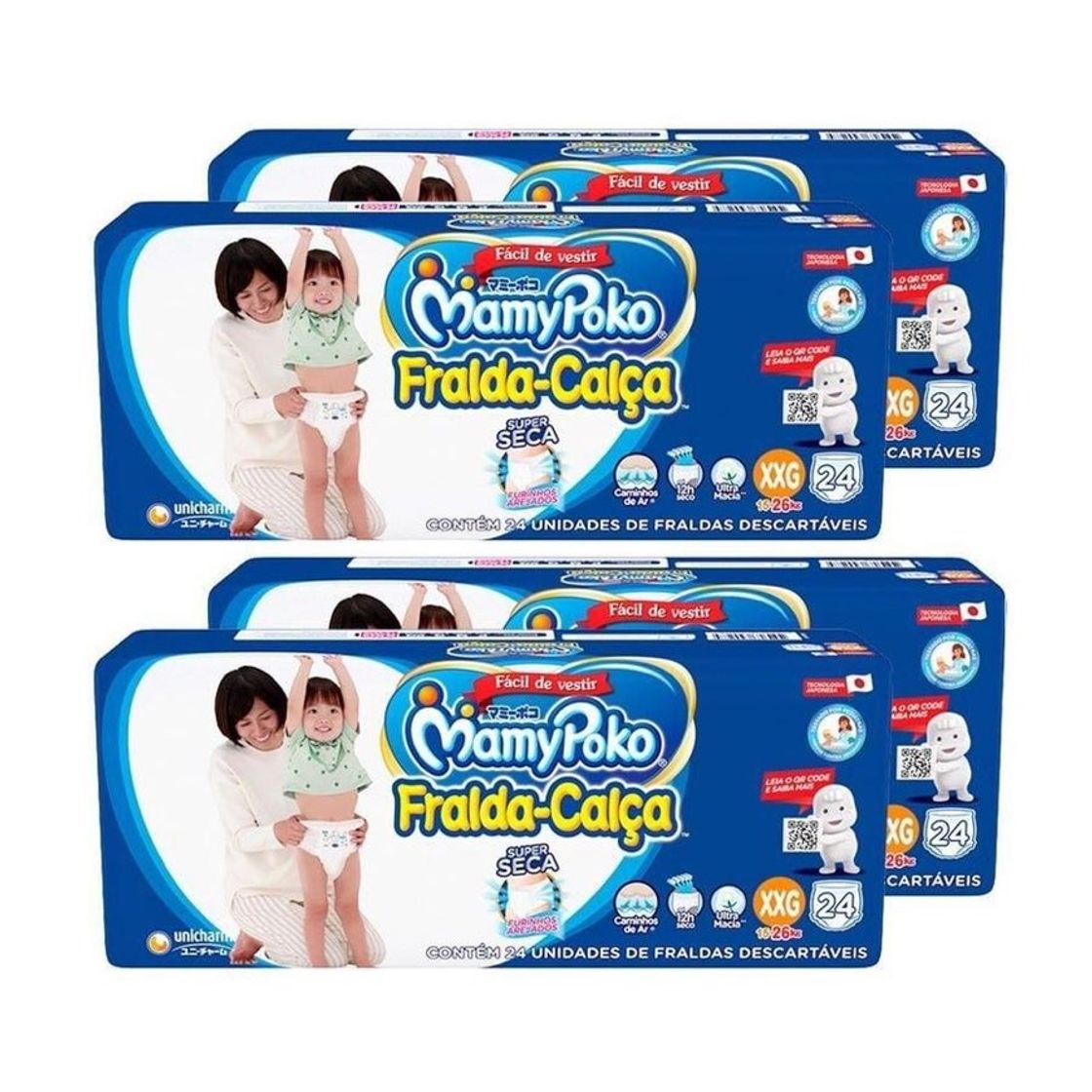 Social Fralda calça Mamypoko 