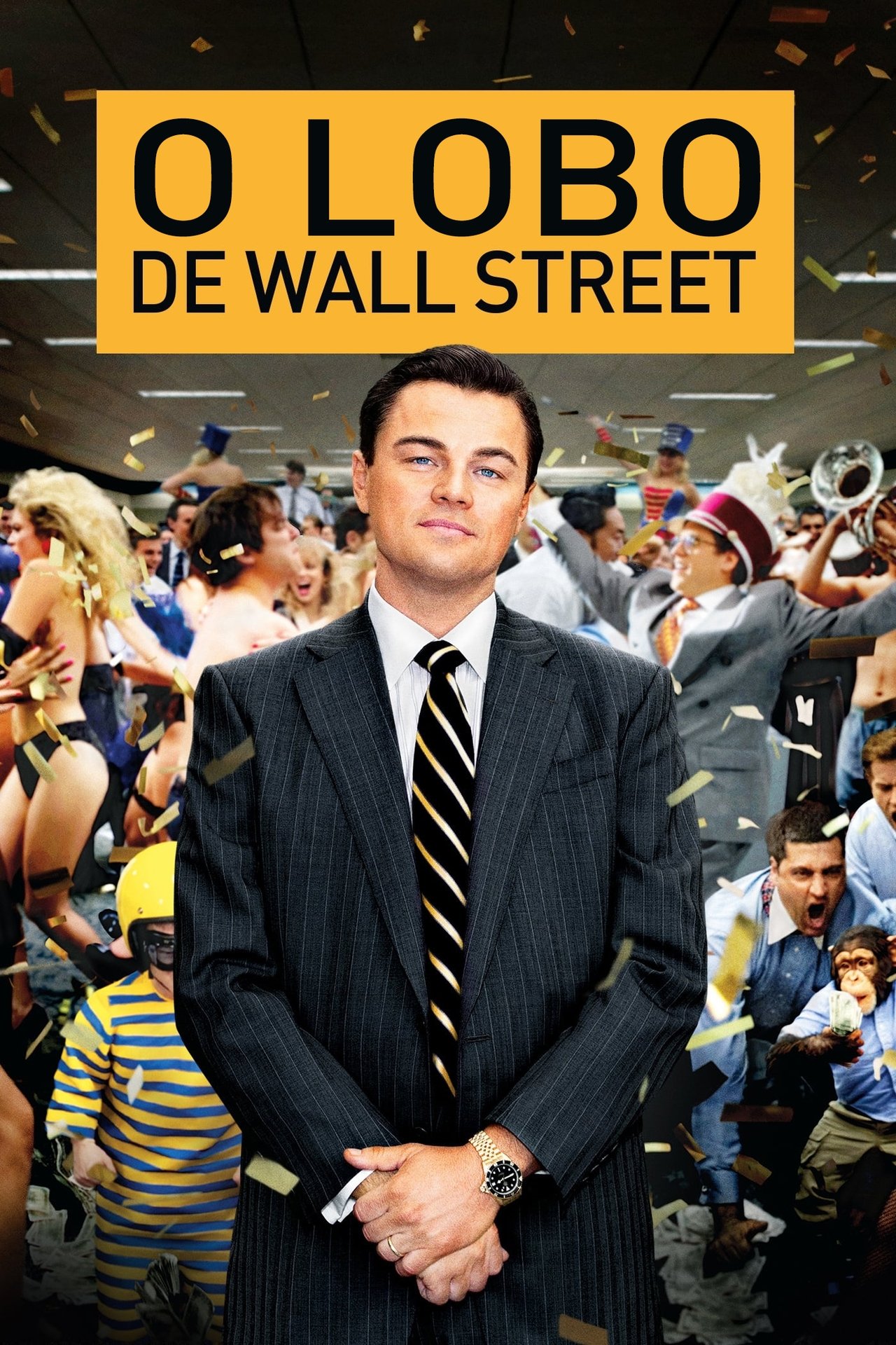 Movie The Wolf of Wall Street