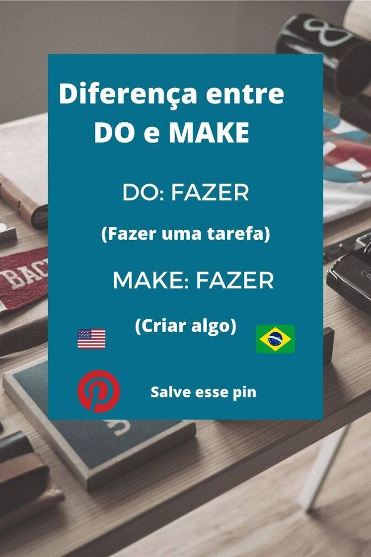 Moda Diferença entre DO e MAKE