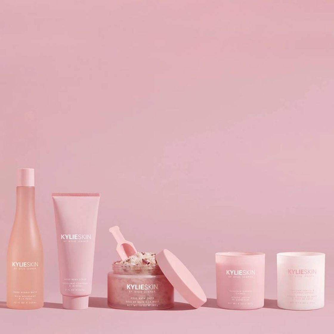 Moda Full Rose Bath Collection Bundle | Kylie Skin