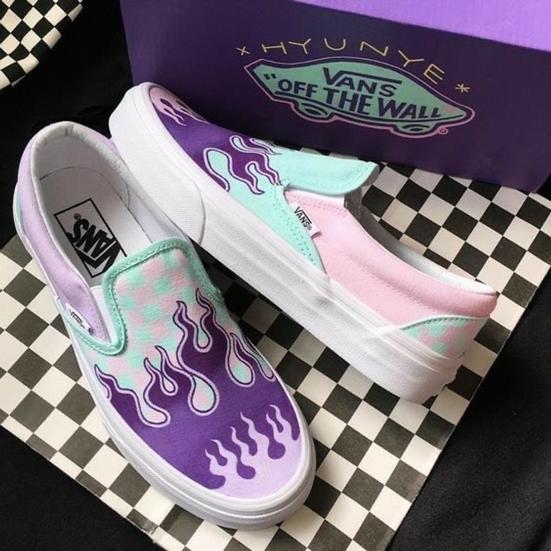 Fashion Vans  💜 