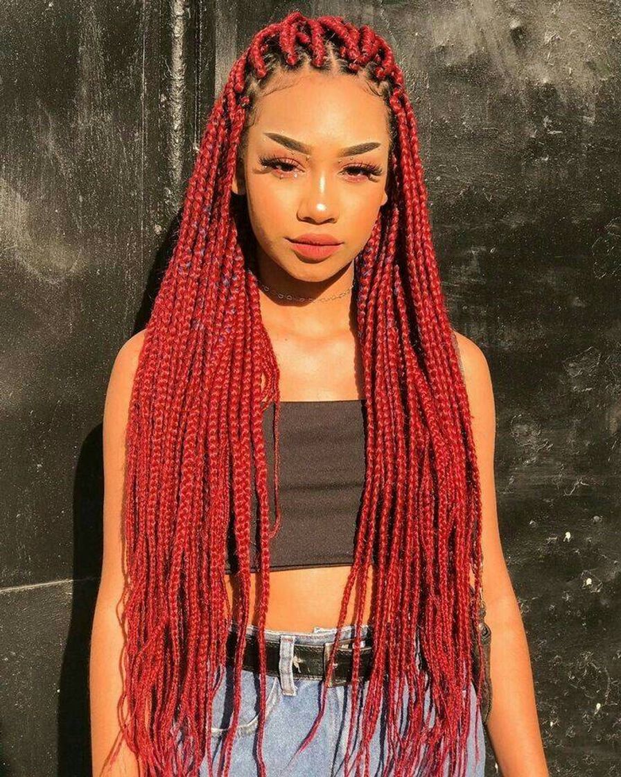 Social Box braids 