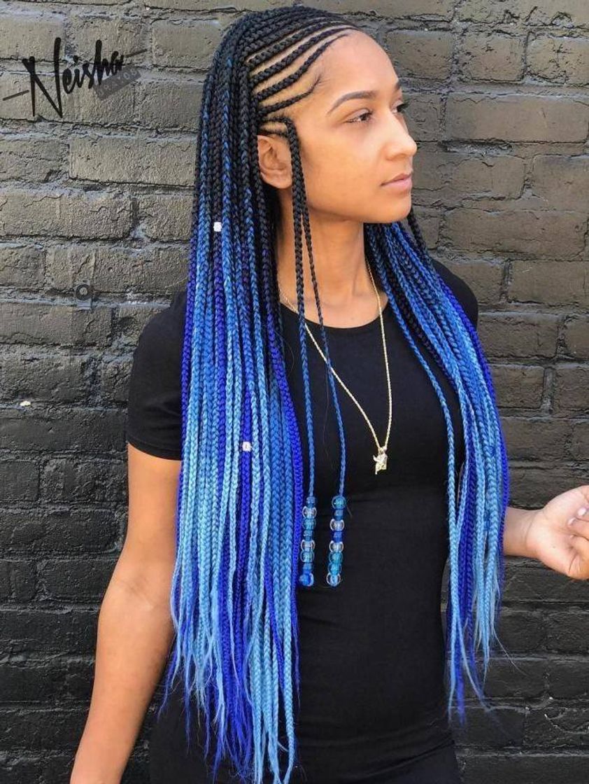 Social Box braids 