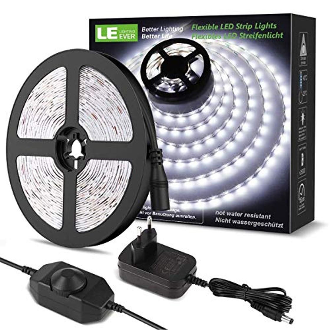 Product LE LED Luces de Tiras Regulables