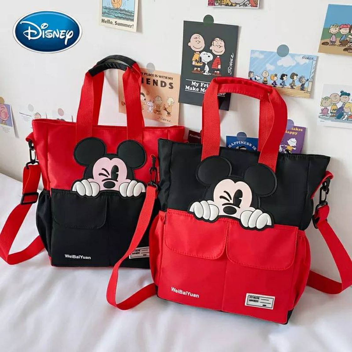 Moda Bolsa Mickey 