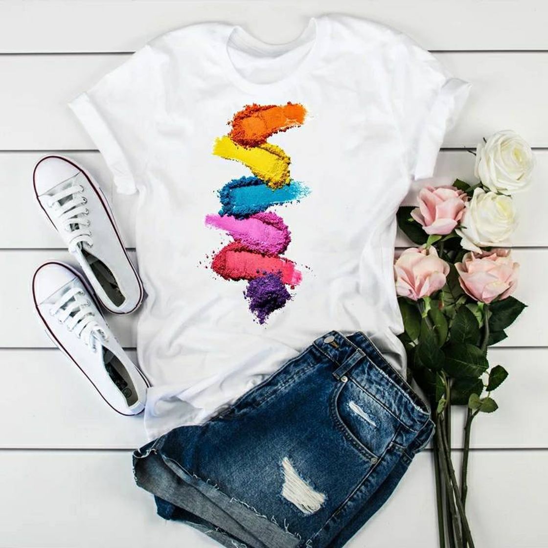 Moda T-shirt 