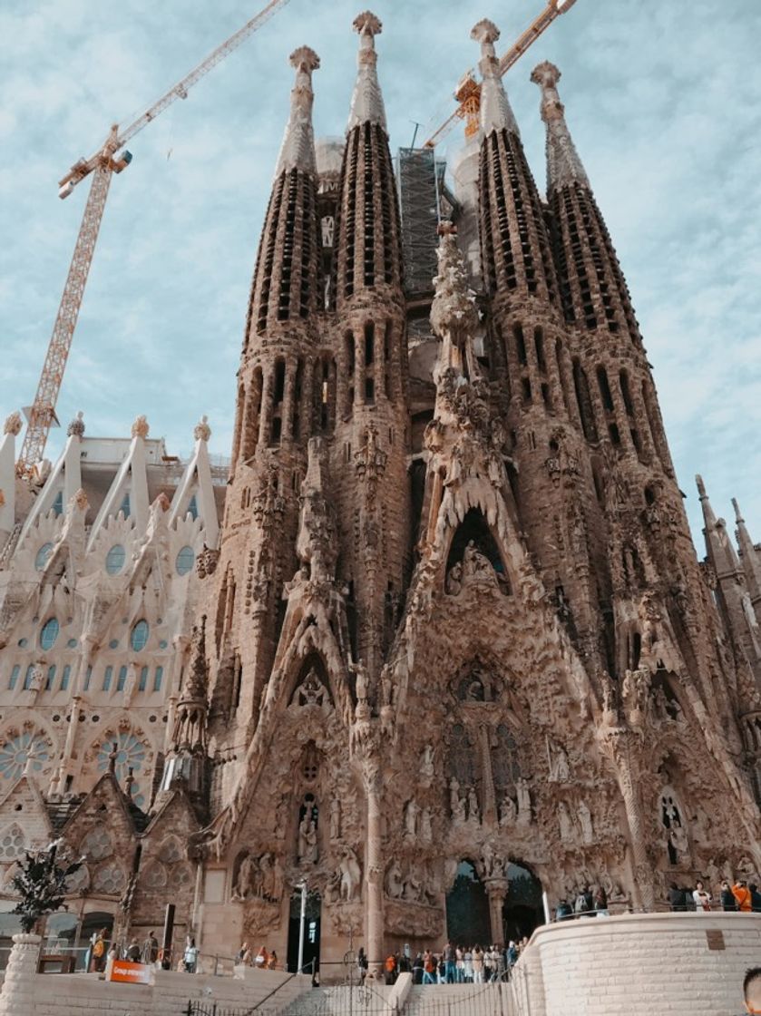 Lugar Basílica Sagrada Familia