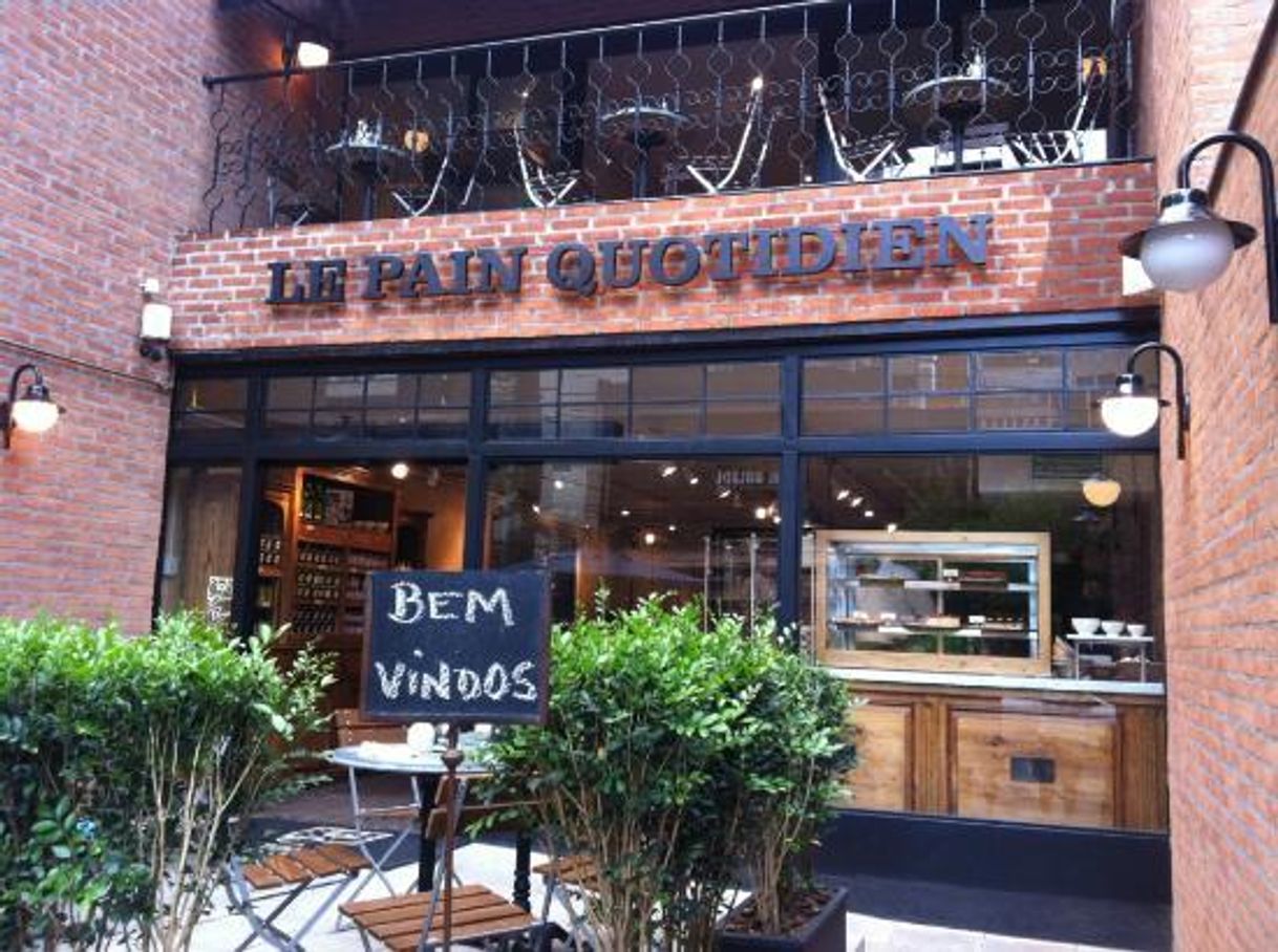 Restaurantes Le Pain Quotidien