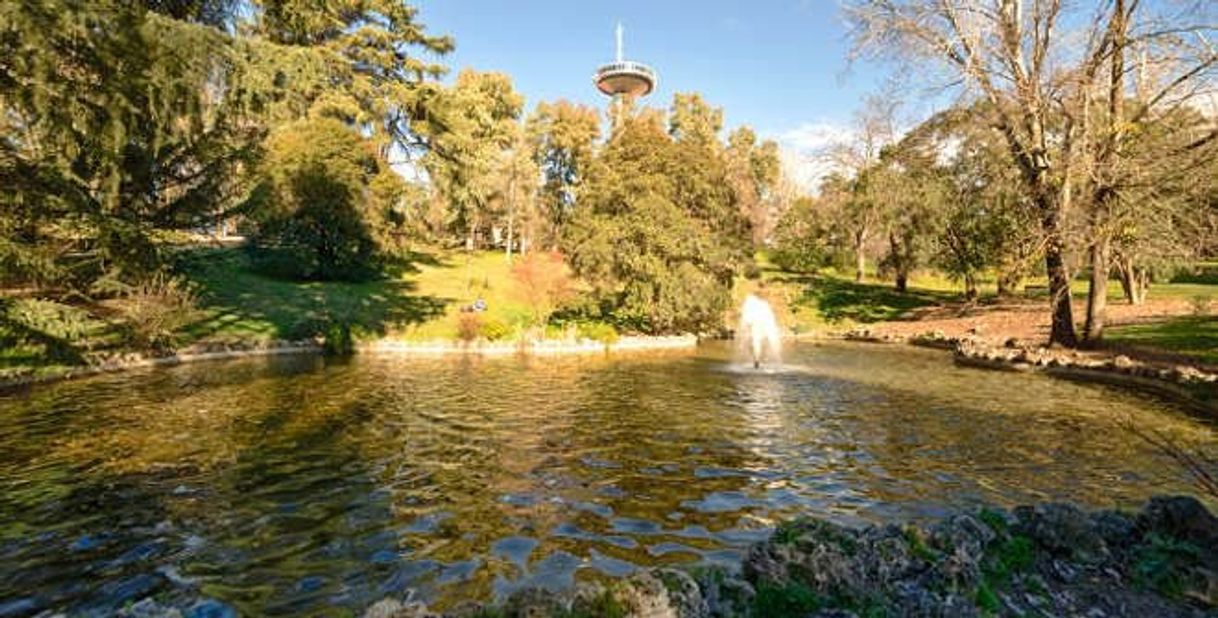 Lugar Parque del Oeste