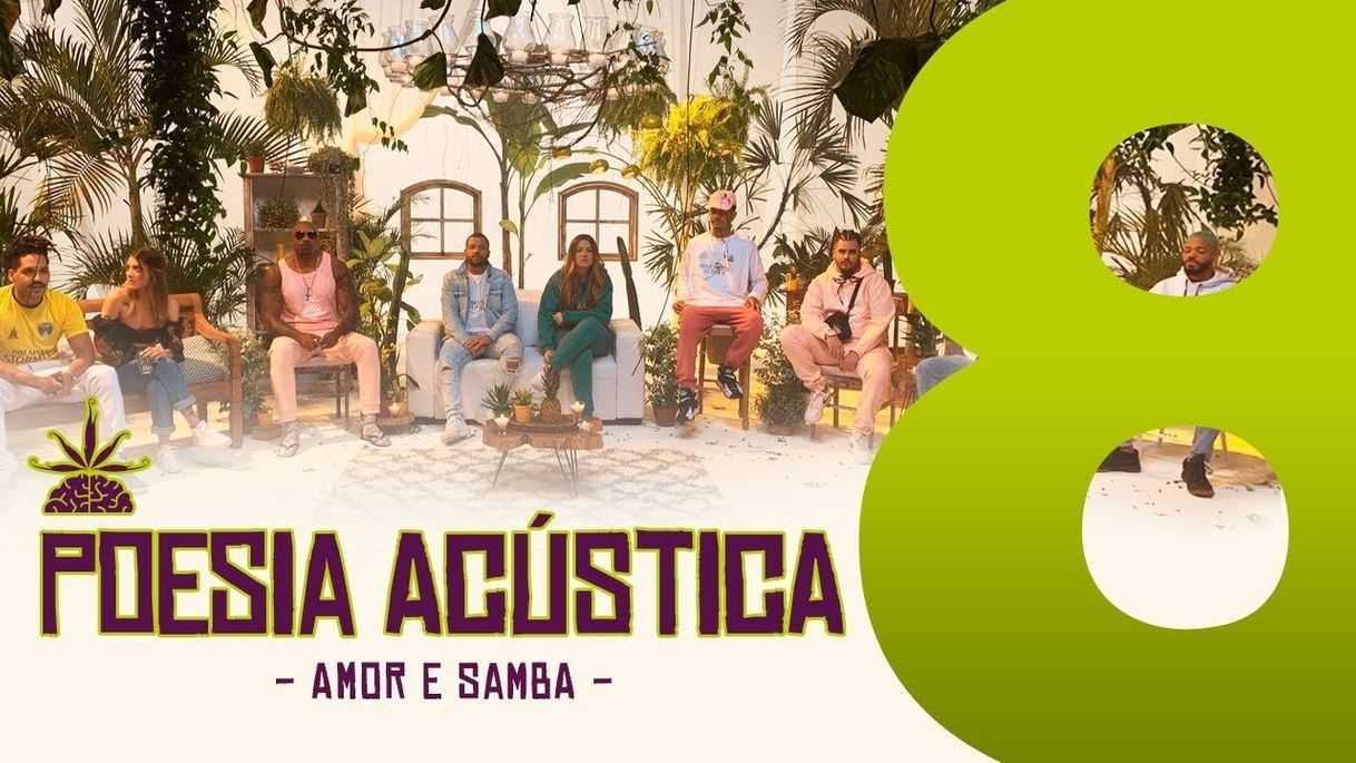 Canción Poesia Acústica #8 -Amor E Samba