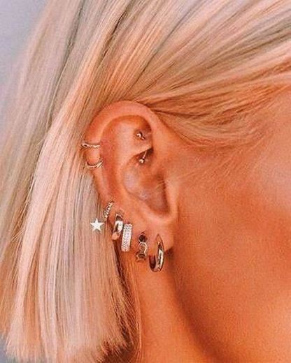 Ear piercing 