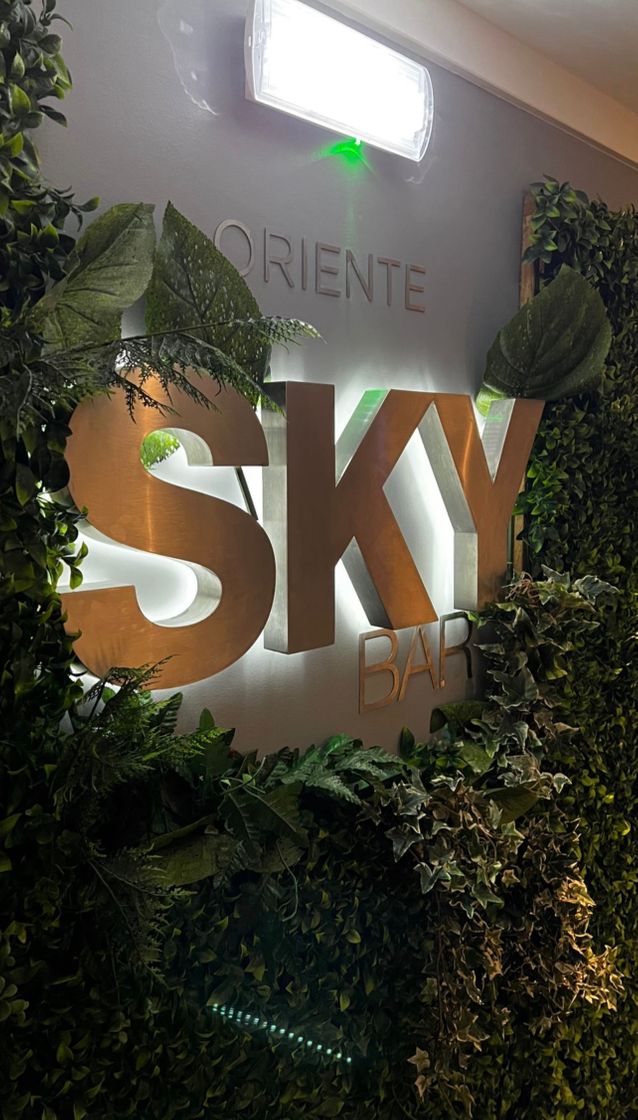 Restaurantes Sky Bar