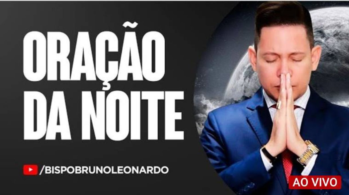 Moda Oração da noite 