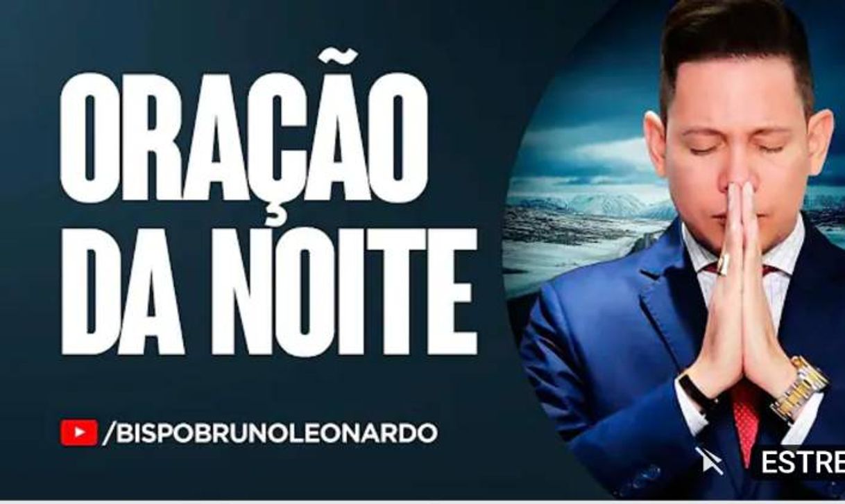 Moda Oração da noite 