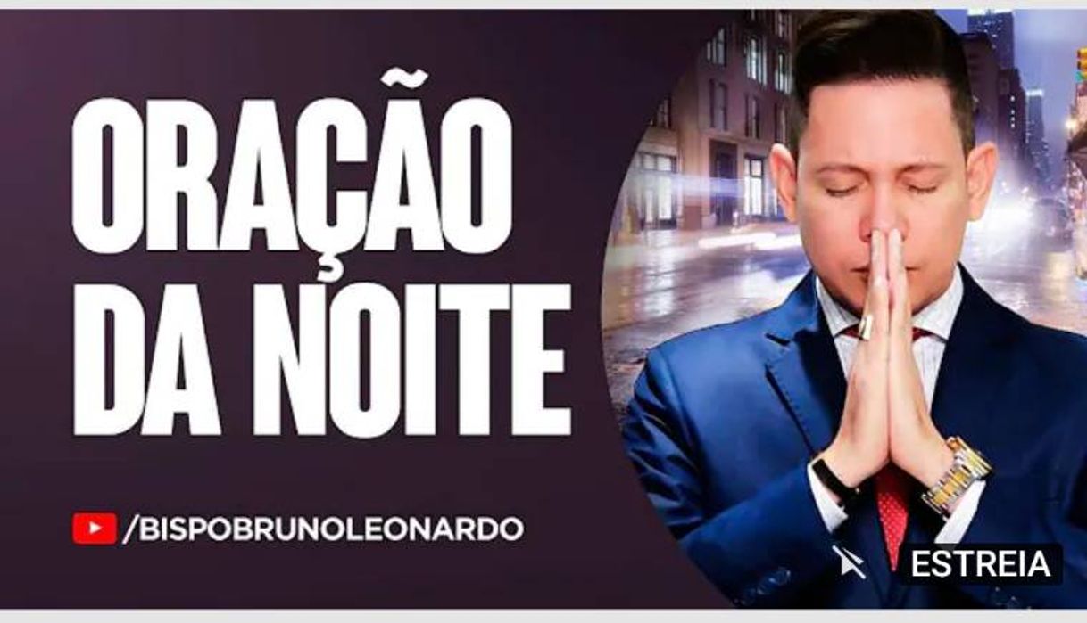 Moda Oração da noite 🌃