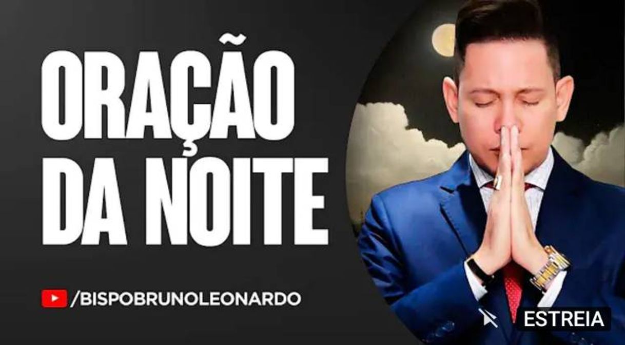 Moda Oração da noite 9 de maio 